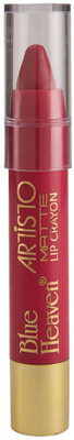

Blue Heaven Artisto Velvet Matte Lip Crayon 06(Princess, 3.2 g)