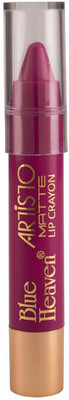 

Blue Heaven Artisto Velvet Matte Lip Crayon 09(Fushia Pink, 3.2 g)