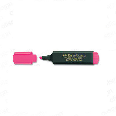 Faber-Castell Angular highlighter Marker pens(Set of 10, Pink) available at flipkart for Rs.195