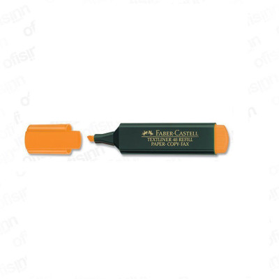 Faber-Castell Angular Textliner highlighter Pens(Set of 10, Orange) available at flipkart for Rs.195