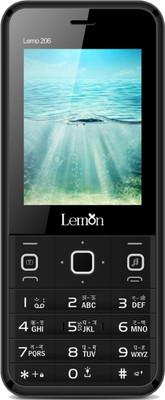 

Lemon Lemo 206(Black)