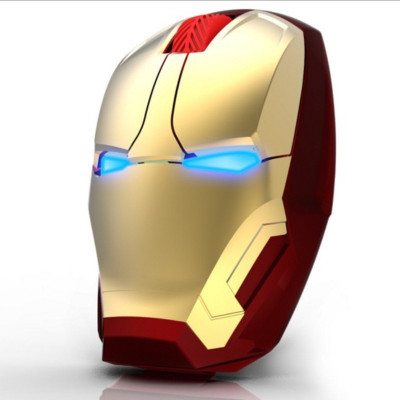 

Trinity Iron Man Wireless Optical Gaming Mouse(USB, Gold)