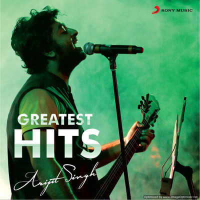 

GREATEST HITS - ARIJIT SINGH Vinyl Standard Edition(Hindi - Arijit Singh)