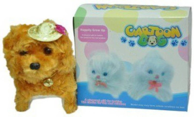 

P17 collection Musical Walking Dog(Multicolor)