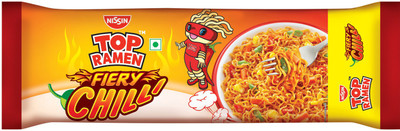 

Top Ramen Fiery Chilli Instant Noodles 280 g(Vegetarian)