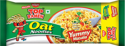 

Top Ramen Oat Masala Instant Noodles 280 g(Vegetarian)