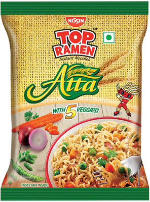 

Top Ramen Atta Instant Noodles 70 g(Vegetarian)
