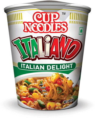 

Nissin Italiano Cup Noodles 70 g(Vegetarian)