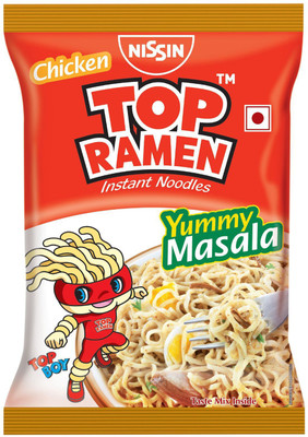 

Top Ramen Chicken Instant Noodles 70 g(Non-vegetarian)
