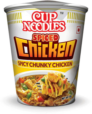 Cup Noodles Spiced Chicken Cup Noodles 70 g(Non-vegetarian)