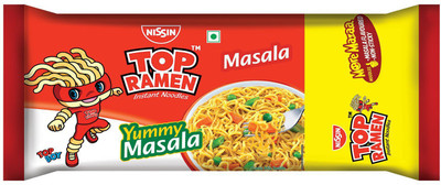 

Top Ramen Yummy Masala Instant Noodles 560 g(Vegetarian)