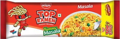 

Top Ramen Yummy Masala Instant Noodles 420 g(Vegetarian)