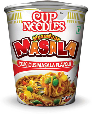 

Nissin Mazedaar Masala Cup Noodles 70 g(Vegetarian)
