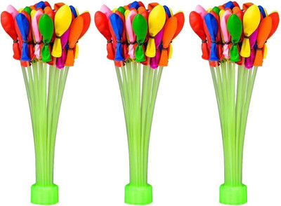 

Darling Toys Tom & Jerry Holi Magic Water Balloon 3 Pack -111 Balloon- Multicolor(Multicolor)