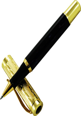 

Dikawen Signature Collection Designer Marble Finish Roller Ball Pen