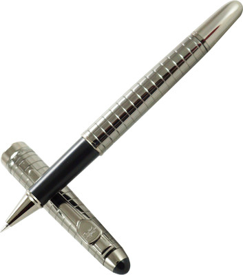 

Auteur Executive Stylish Premium Quality Ring Design Gun Metal Roller Ball Pen