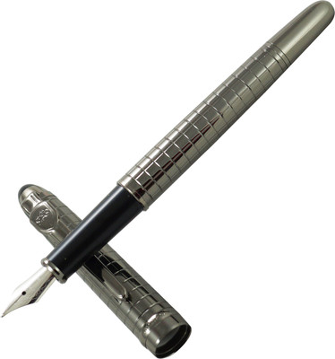 

Auteur Executive Stylish Premium Quality Ring Design Gun Metal Fountain Pen