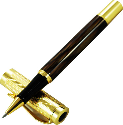 

Dikawen Signature Collection Designer Metallic Marble Finish Roller Ball Pen