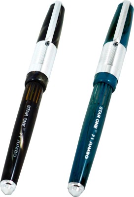 

Auteur Broad Nib Signature Collection Marble Finish Fountain Pen(Pack of 2)