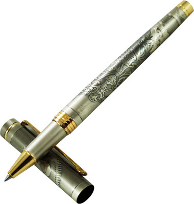 

Auteur Blessings by God Ganesha With Om Engraved On Cap Roller Ball Pen