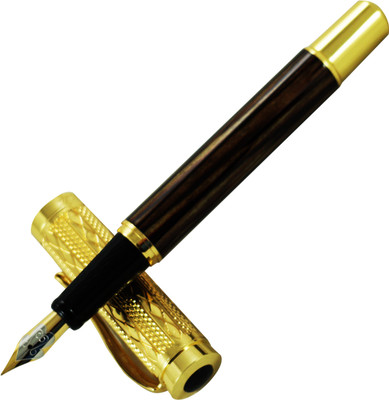

Dikawen Signature Collection Designer Metallic Marble Finish Fountain Pen