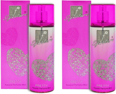 

TFZ Exotic Pretty Combo Perfume 200ML + 200ML Eau de Parfum - 400 ml(For Women)