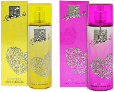 

TFZ Exotic Beautiful and Pretty Combo Perfume 200ML + 200ML Eau de Parfum - 400 ml(For Women)