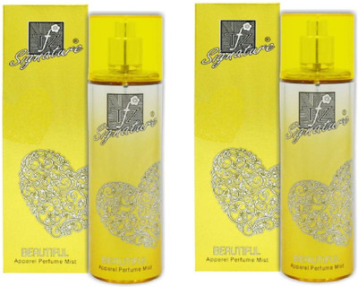 

TFZ Exotic Beautiful Combo Perfume 200ML + 200ML Eau de Parfum - 400 ml(For Women)