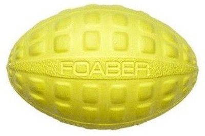 

Foaber Kick Rugby Ball, Foam Rubber Hybrid Toy Rubber Ball For Dog