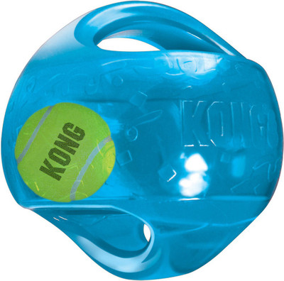 

Kong Jumbler Ball Medium/Large Fiber Fetch Toy For Dog
