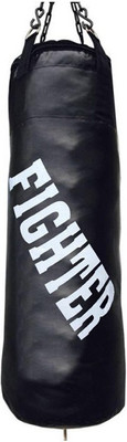 

Fighter PU LEATHER PUNCHING BAG UNFILLED Hanging Bag(LARGE, 36 kg)