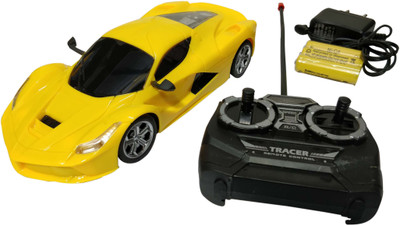 

Bonkerz Full Function Remote Controlled Ferrari Modern Car With Chargeable Batteries And Charger(Multicolor)