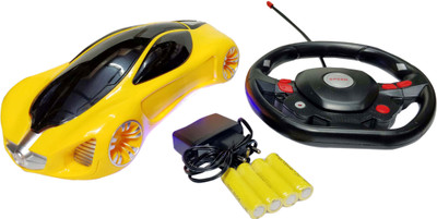 

Bonkerz Imported Chargeable R/C Gravity Sensor Bounce Stunt Car Full Function Roll Over In The Air(Multicolor)