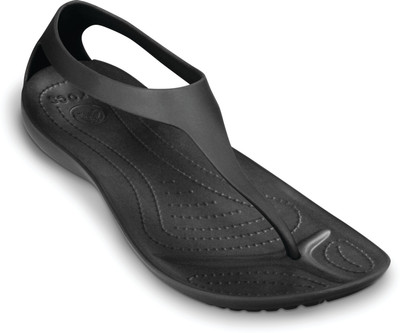 

Crocs Women Black Flats
