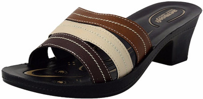 Buy Aerosoft Women Brown Heels on Flipkart PaisaWapas