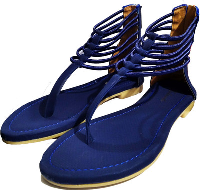 

Fashionitz Women Navy Blue Flats