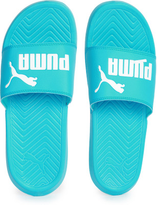 

Puma Women Blue Atoll-Puma White Sports Sandals