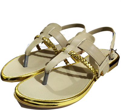 

Fashionitz Women Beige Flats