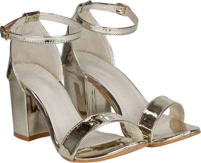 

Misto Women GOLD Heels