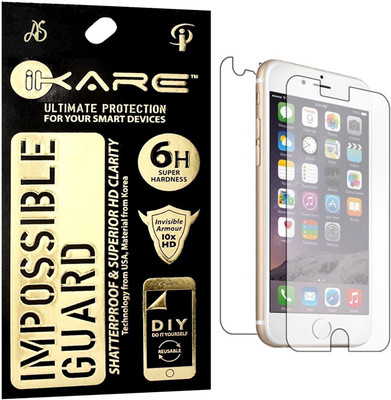 

iKare Impossible Screen Guard for Apple iPhone 6s, Transparent