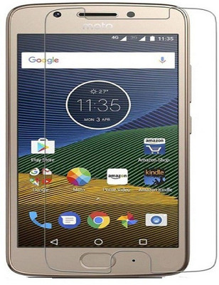 SHIELD Tempered Glass Guard for Motorola Moto G5s(Pack of 1)