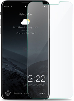 DSCASE Tempered Glass Guard for Apple Iphone x/Iphone 10(Pack of 1)