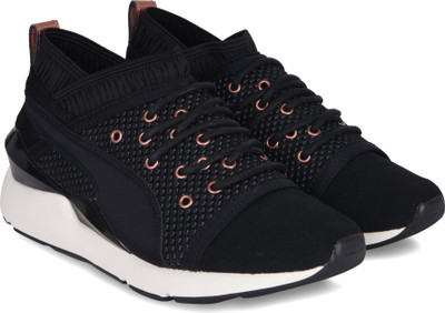 

Puma PUMA Pearl VR Wn s Sneakers For Women(Black, Puma black-puma black