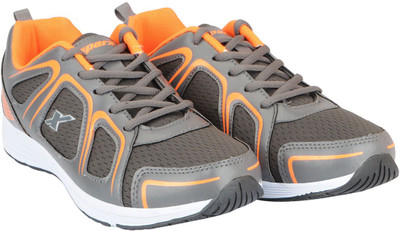 

Sparx Running Shoes For Men(Grey, Grey orange