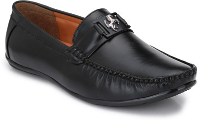 

Fashion Tree Casual Loafer slip on Shoe For Mens Fashion Tree Loafers For Men(Black