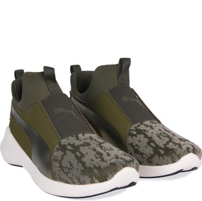 

Puma Puma Rebel Mid Wns VR Sneakers For Women(Multicolor, Olive night-olive night