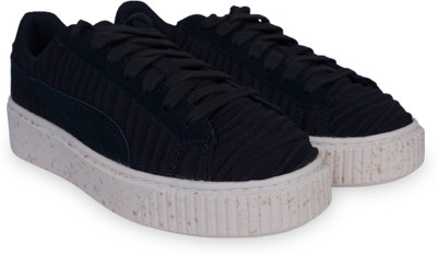 

Puma Basket Platform OW Wn s Sneakers For Women(Black, Puma black-puma black-whisper