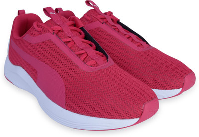 

Puma Prowl Wn s Running Shoes For Women(Pink, Love potion-puma white