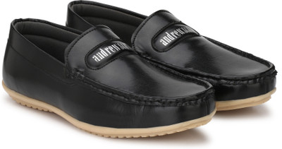 

Andrew Scott High Grade PU Loafers For Men(Black