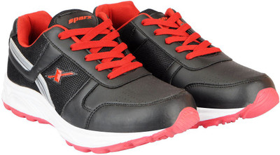 

Sparx Running Shoes For Men(Black, Black red